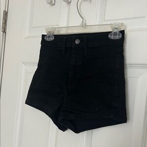 Wild Fable High Waist Black Shorts